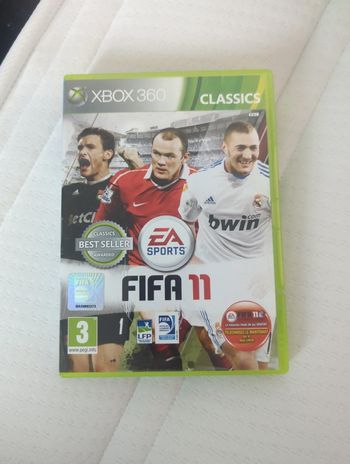 Jeux Xbox 360 FIFA 11