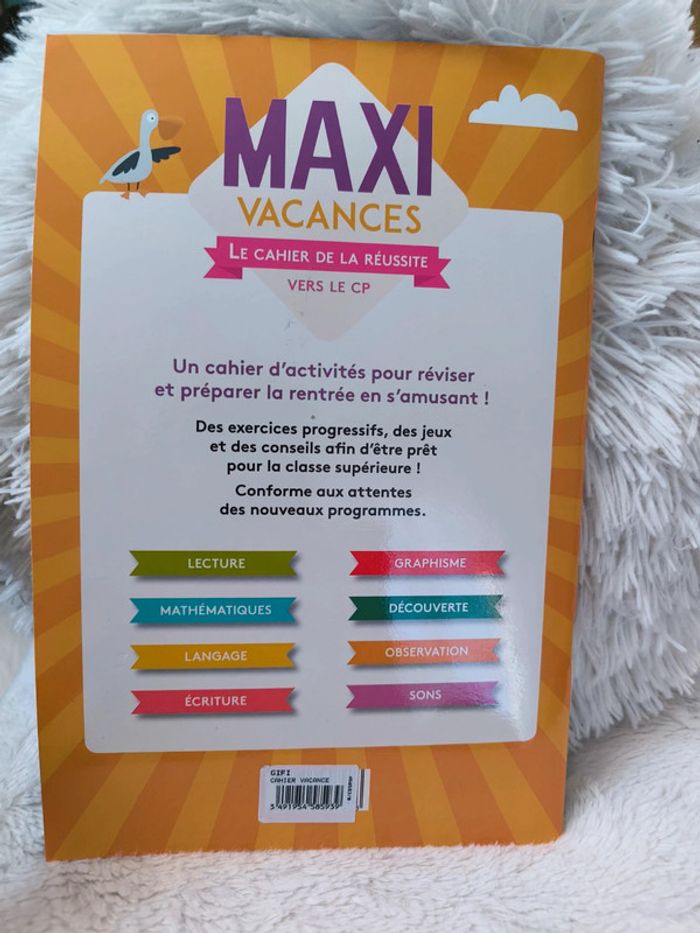 Cahier de vacances vers le cp rue des écoles - photo numéro 3
