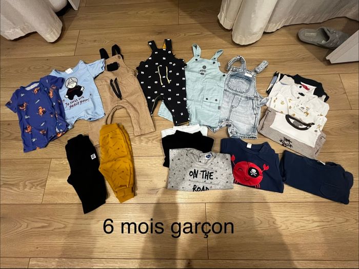 Lot 6 mois