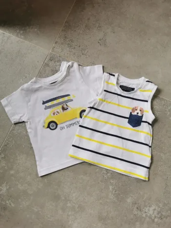 Lot 2 tee-shirts Mayoral 68