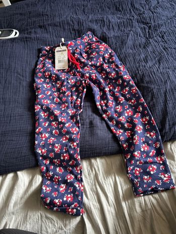 Pantalon fleurs