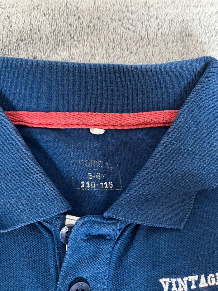 Lot 4 polos MC 5/6 ans (16) - photo numéro 7