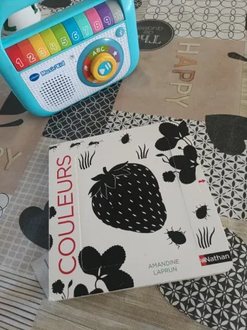 Livre couleur