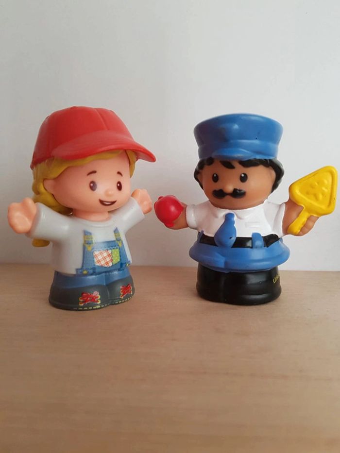Fisher price car scolaire rose, sonore et lumineux Little people de Fisher Price - photo numéro 13