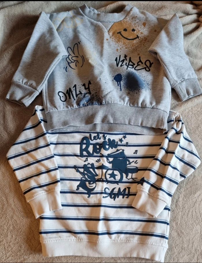 Lot de pulls garçon - photo numéro 2