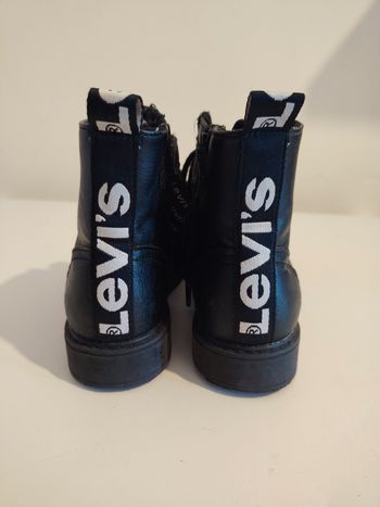 Bottines noires fille T31 Levi's