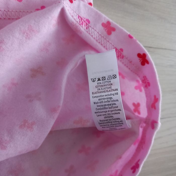 Pyjama femme 2 pièces rose (top + short) NewLook taille M - photo numéro 5