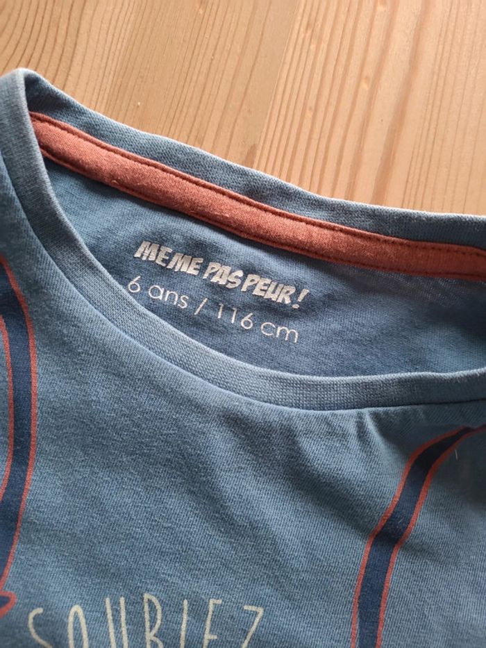 T shirt garçon 6 ans - photo numéro 3
