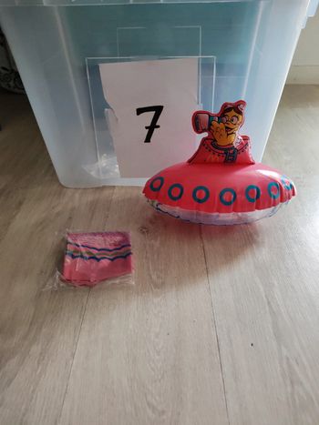 Jouet gonflable McDonald's Birdie