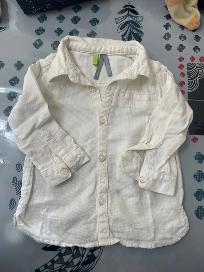 Chemise bébé