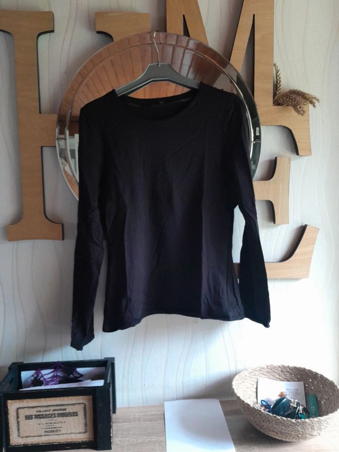 T-shirt noir