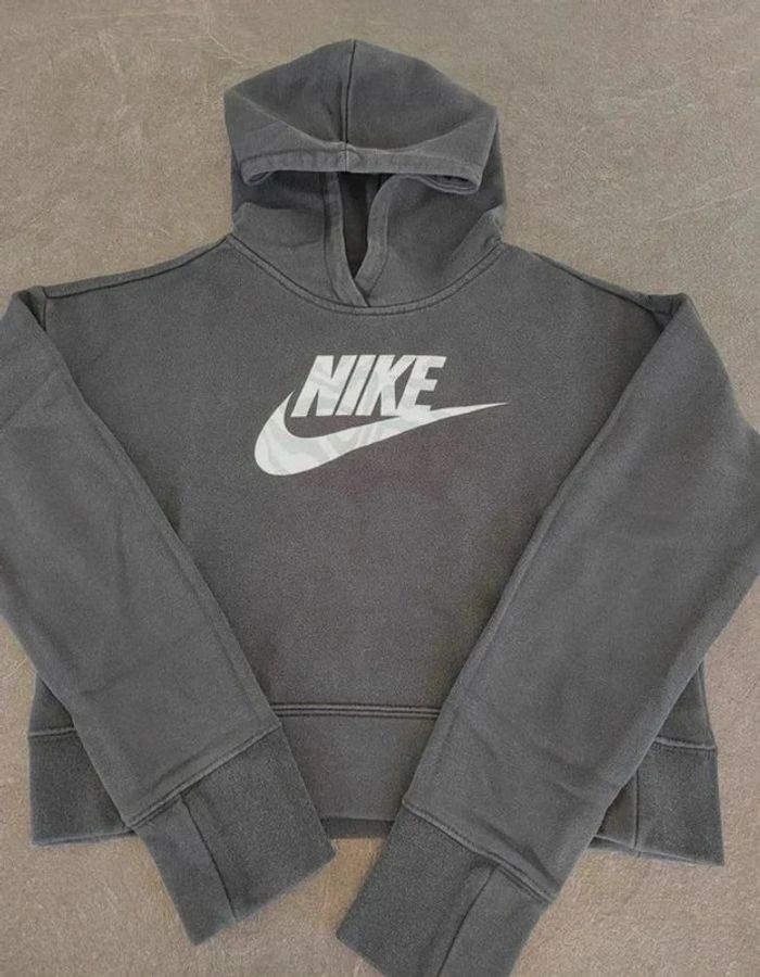 30 € Sweat à capuche Nike Sportswear 12 ans - photo numéro 2