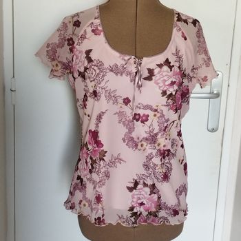 Haut doublé femme 42/44 Jacqueline Riu