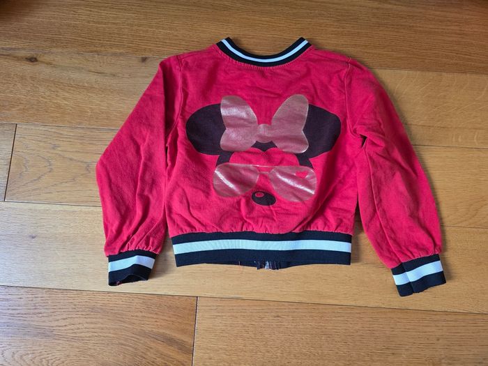 Gilet minnie