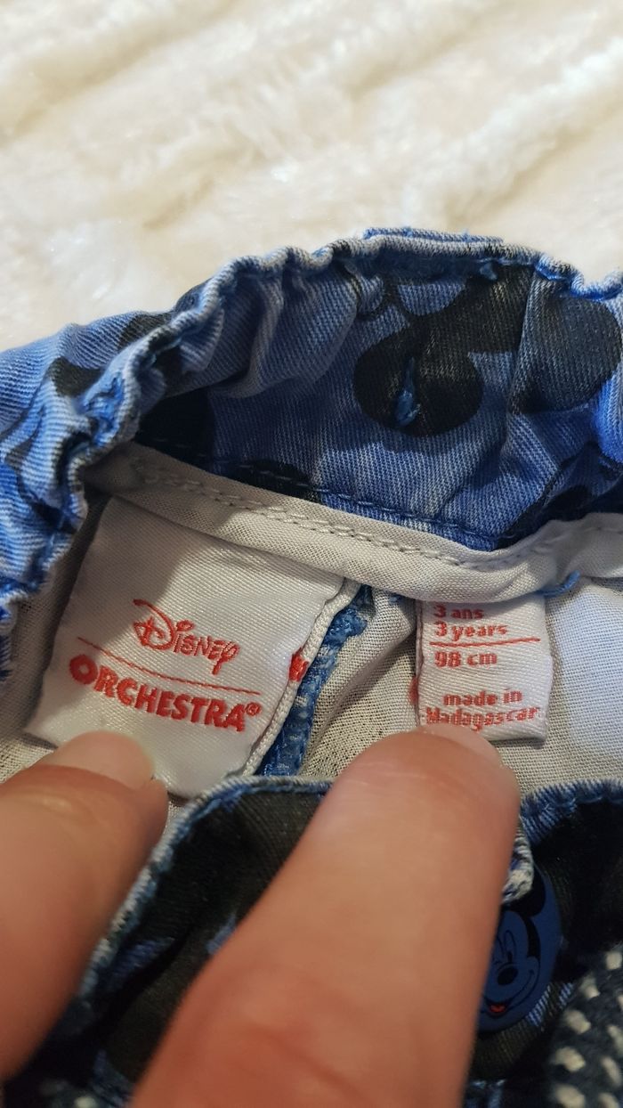Short Mickey - photo numéro 4