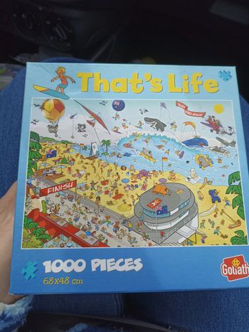 Puzzle 1000 pièces -"La plage "- That's Life