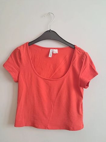 Tshirt crop top