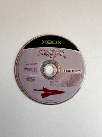 Jeu - XBOX - Soulcalibur 1