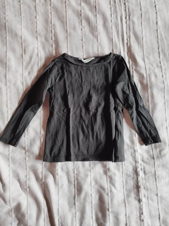 tee shirt manches longues h&m 3 ans