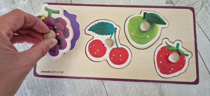 Puzzle en bois - photo numéro 2