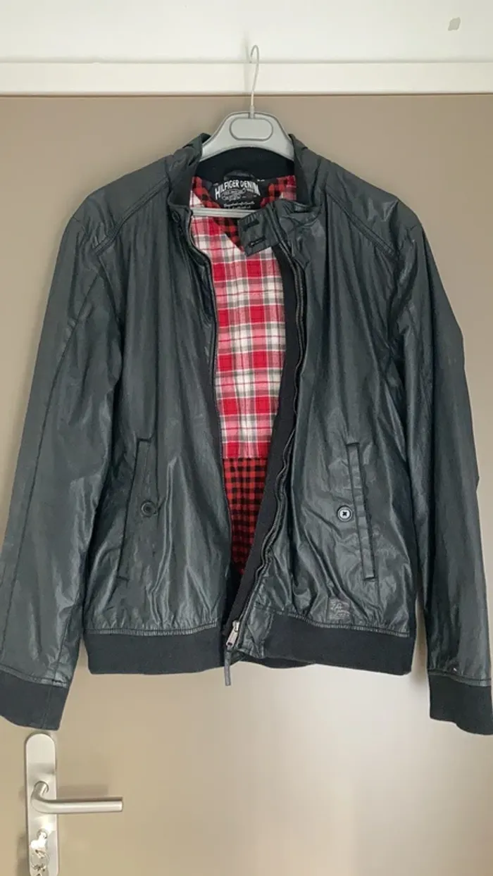 Blouson homme noir xl Tommy Hilfiger