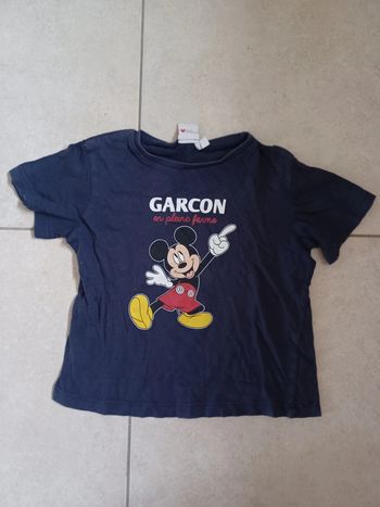 Tee-shirt Mickey