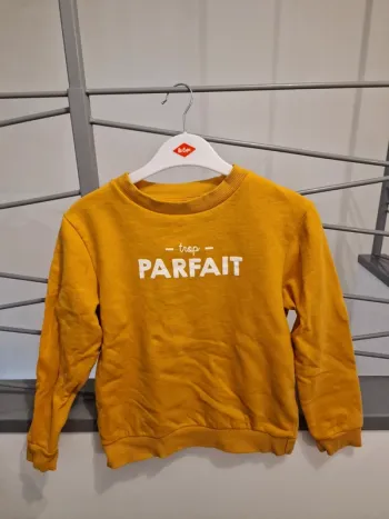 sweat jaune Orchestra