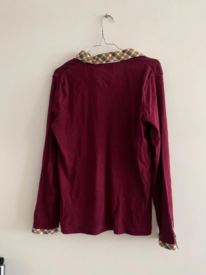 Tee shirt manches longues Burton XL - photo numéro 3