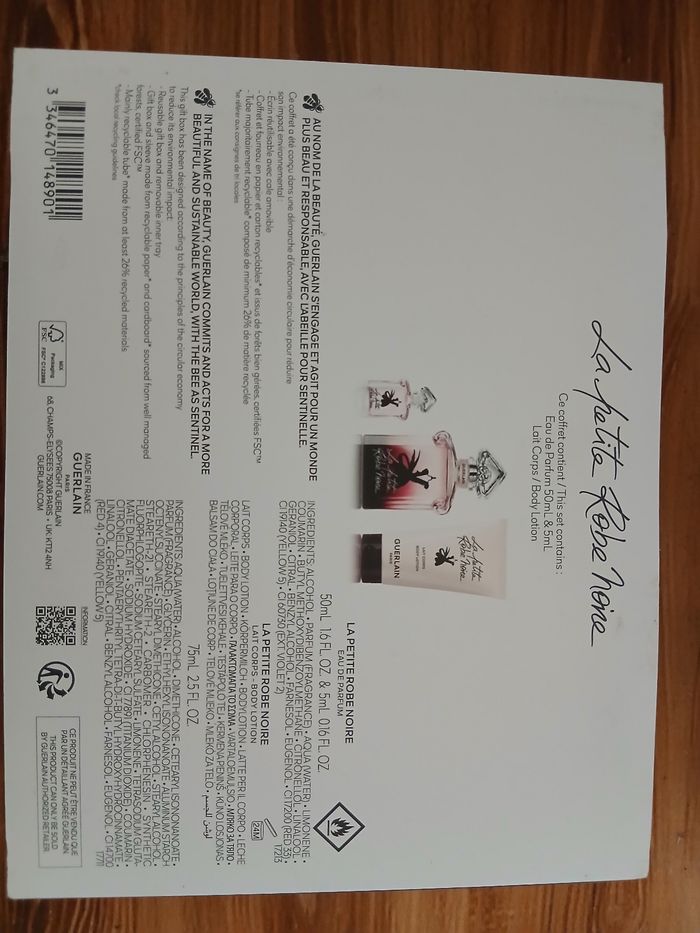 Coffret la petite robe noir - photo numéro 2