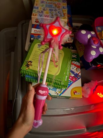 Baguette magique oxybul 