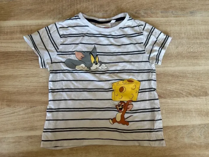 3 t-Shirt manche Courte - photo numéro 3