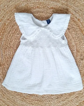 Blouse à Col Kiabi 18 mois