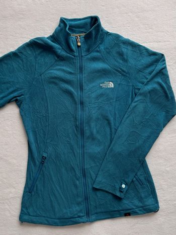 Veste polaire TNF The North Face Bleu Pour Femme - Taille S