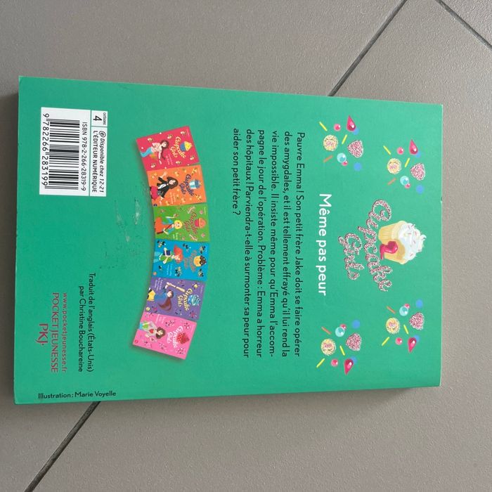 Livre cupkake girls - photo numéro 3