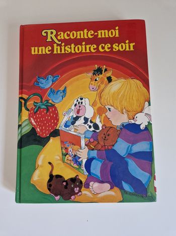Livre Raconte moi une histoire ce soir