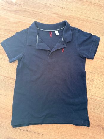 Lot de 2 polos manches courtes 8 ans