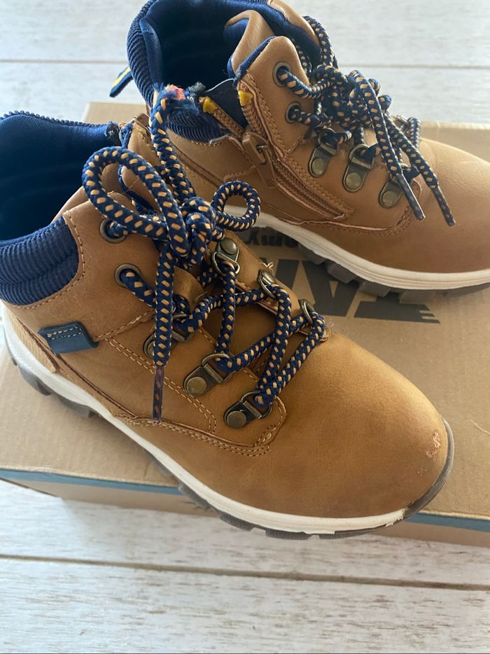 Chaussures haute chaude garçon t 28 - photo numéro 8