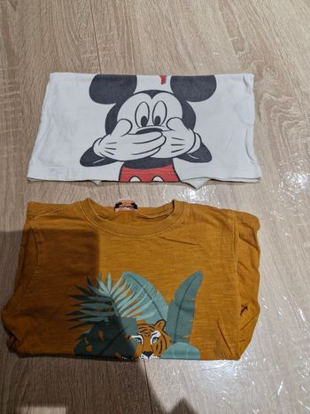 Lot de 2 Tee-shirt