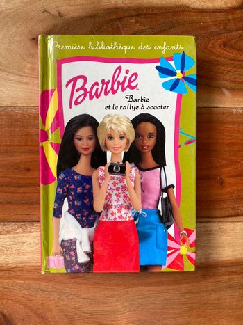 Livre barbie