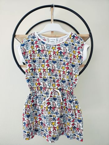 3 ans robe été Lacoste authentique 