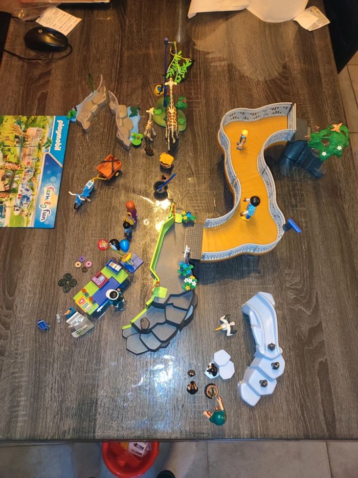 Playmobil le grand zoo