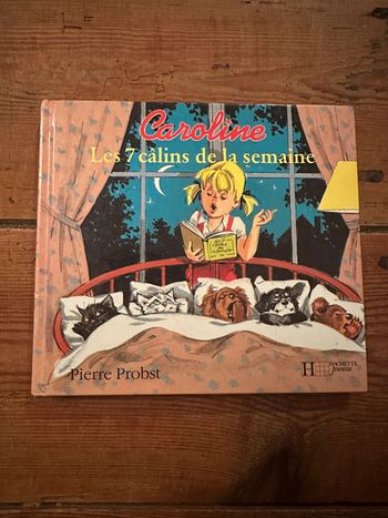 Recueil rare vintage d’histoires Caroline Pipo youpi pouf Pierre probst livre album