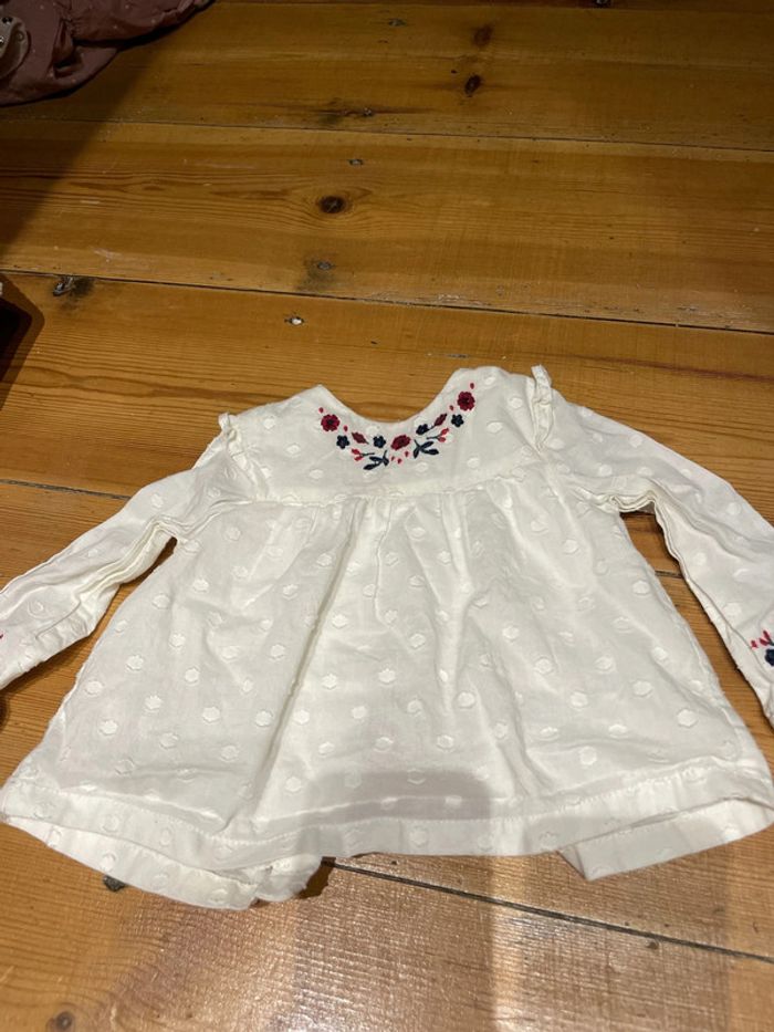 Chemisier Sergent Major 6 mois