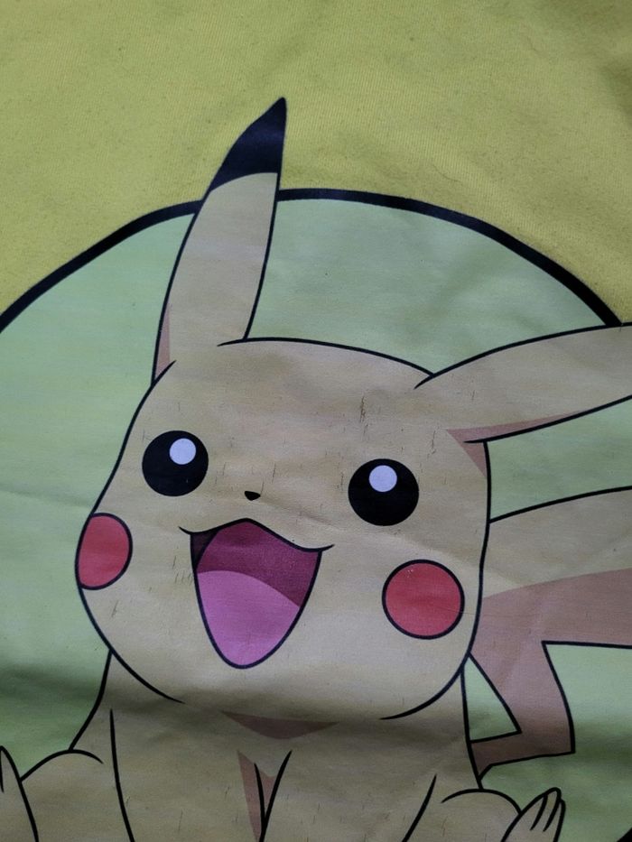Tee shirt Pikachu - photo numéro 2