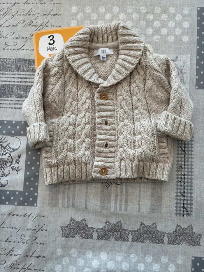 Pull épais - photo numéro 2