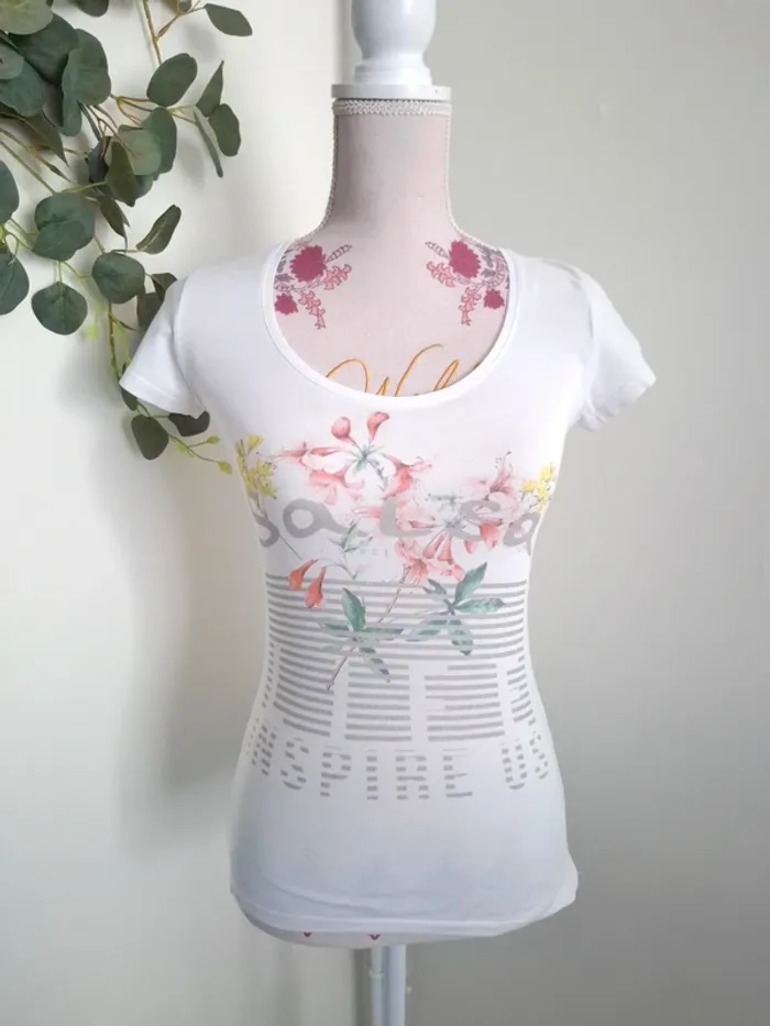 T-shirt Salsa / Taille XS