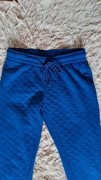 Pantalon jogging matelassé taille 34-36