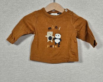 Pull léger  tapé à l'œil 6 mois 68 cm 