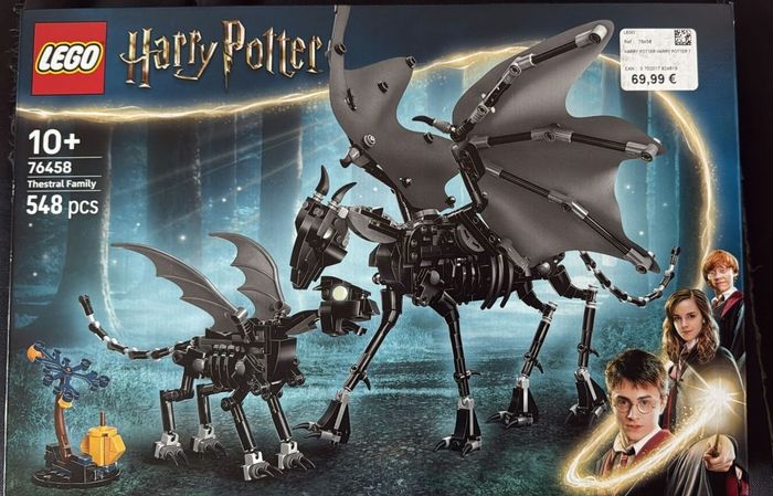 Lego Harry Potter La famille de Sombrals 76458