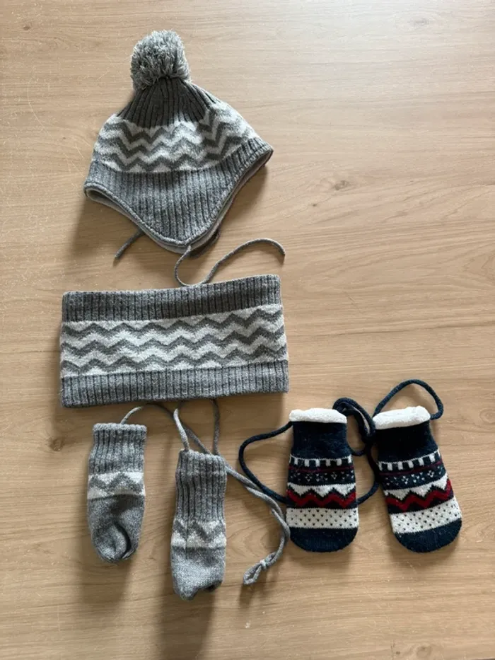 Ensemble bonnet